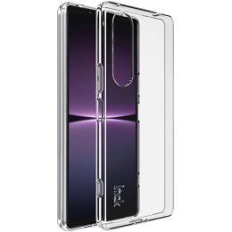 IMAK Sony Xperia 1 V Skal Flexibel TPU Transparent