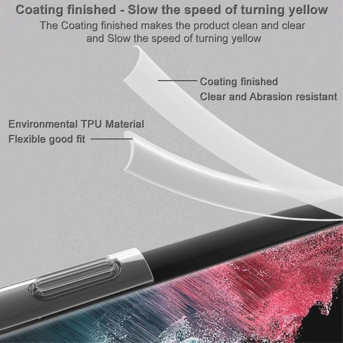 Bild 3, IMAK Sony Xperia 1 V Skal Flexibel TPU Transparent