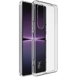 IMAK Sony Xperia 1 V Skal Flexibel TPU Transparent
