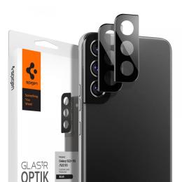 Spigen Samsung Galaxy S22 / S22 Plus 2-PACK Linsskydd Härdat Glas