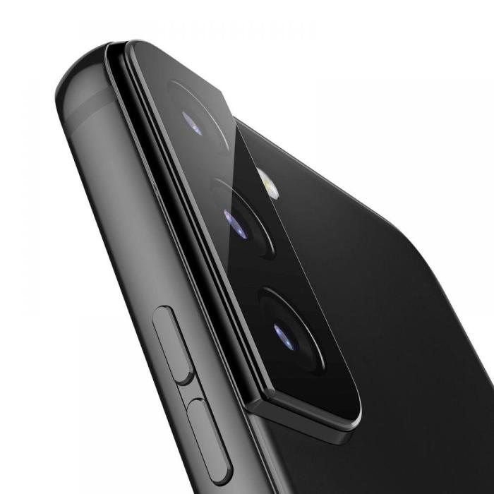 Bild 3, Spigen Samsung Galaxy S22 / S22 Plus 2-PACK Linsskydd Härdat Glas