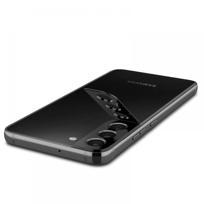 Bild 5, Spigen Samsung Galaxy S22 / S22 Plus 2-PACK Linsskydd Härdat Glas