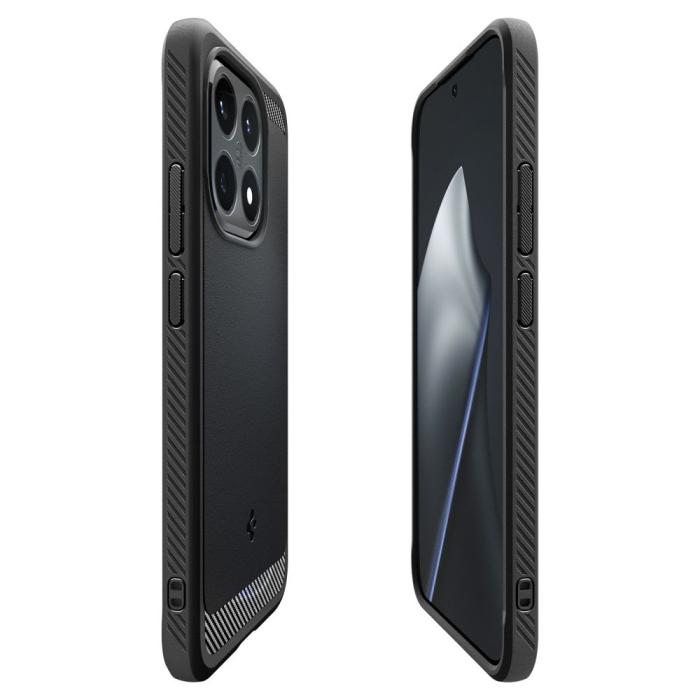 Bild 4, Spigen Xiaomi 15T Skal Rugged Armor Matt Svart