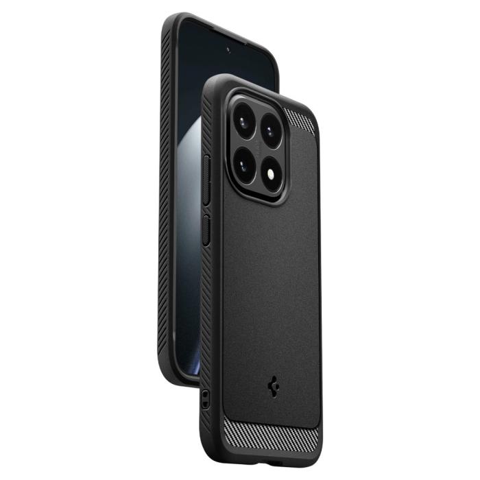 Bild 6, Spigen Xiaomi 15T Skal Rugged Armor Matt Svart
