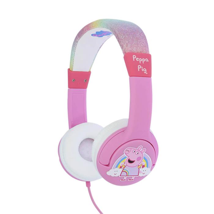Bild 4, Peppa Pig Hörlur För Barn On-Ear Prinsessan Peppa