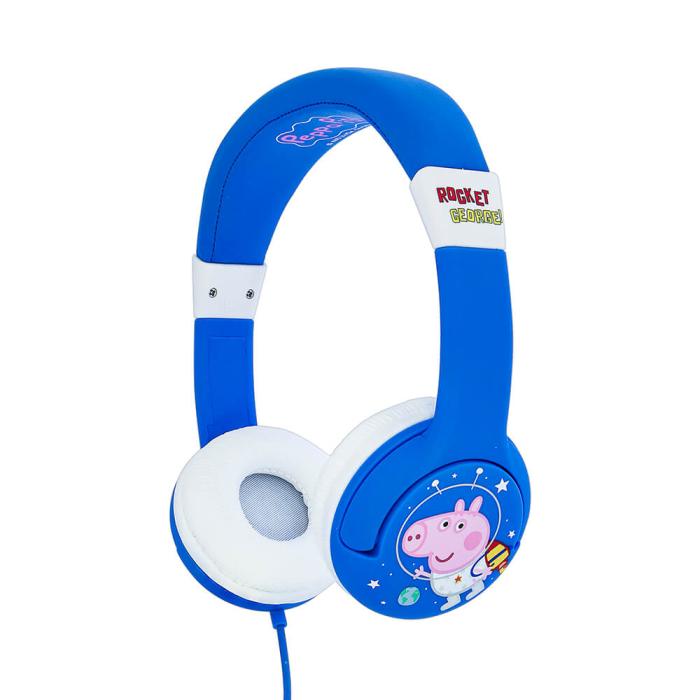 Bild 4, Peppa Pig Hörlur För Barn On-Ear George Rocket