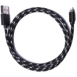 Lightning Laddning Kabel - Svart 2m