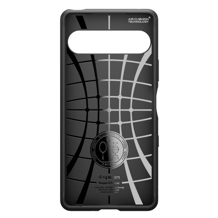 Bild 3, Spigen Sony Xperia 10 VII Skal Rugged Armor Matt Svart