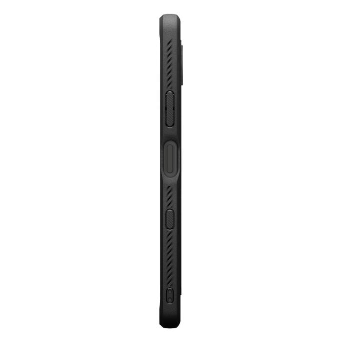 Bild 4, Spigen Sony Xperia 10 VII Skal Rugged Armor Matt Svart