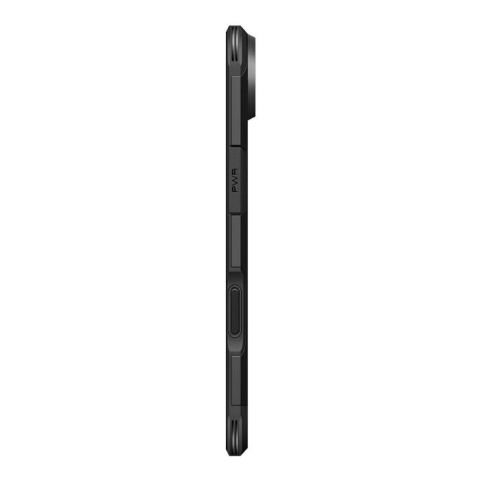 Bild 4, Spigen iPhone Air Skal MagSafe Tough Armor 'T' Svart