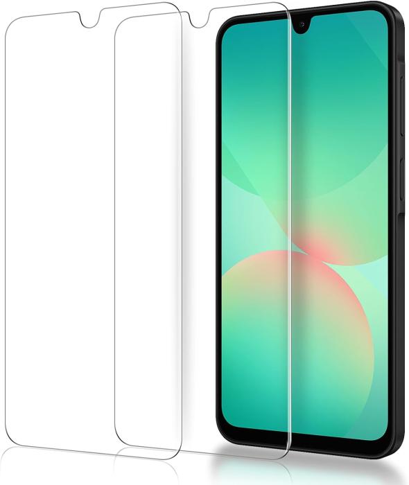 Bild 1, 2-Pack Samsung A17 4G/5G Härdat Glas Skärmskydd