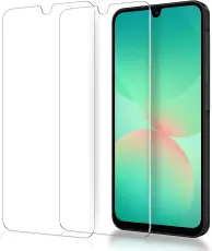 2-Pack Samsung A17 4G/5G Härdat Glas Skärmskydd