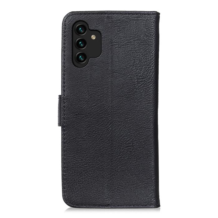 Bild 3, KHAZNEH Samsung Galaxy A13 4G Fodral Läder Svart