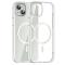 ColorPop iPhone 15 Plus Skal CH MagSafe Transparent/Vit