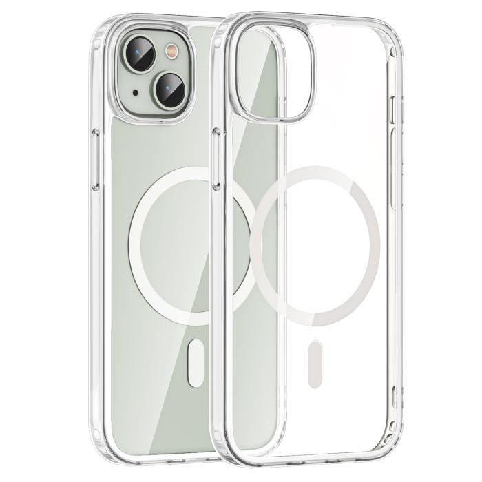 Bild 2, ColorPop iPhone 15 Plus Skal CH MagSafe Transparent/Vit