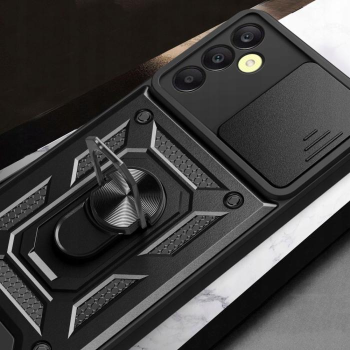Bild 5, Tech-Protect Galaxy A15 4G/5G Skal CamShield Pro Svart
