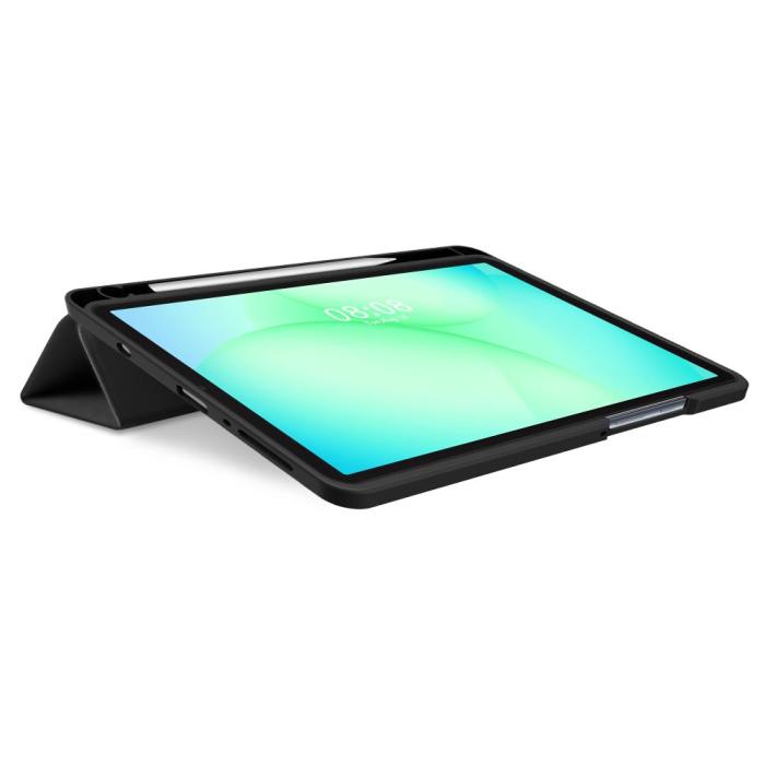 Bild 4, Tech-Protect Galaxy Tab A11 / A9 Fodral SC Pennhållare Svart