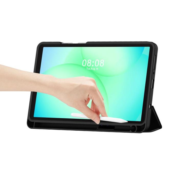 Bild 5, Tech-Protect Galaxy Tab A11 / A9 Fodral SC Pennhållare Svart
