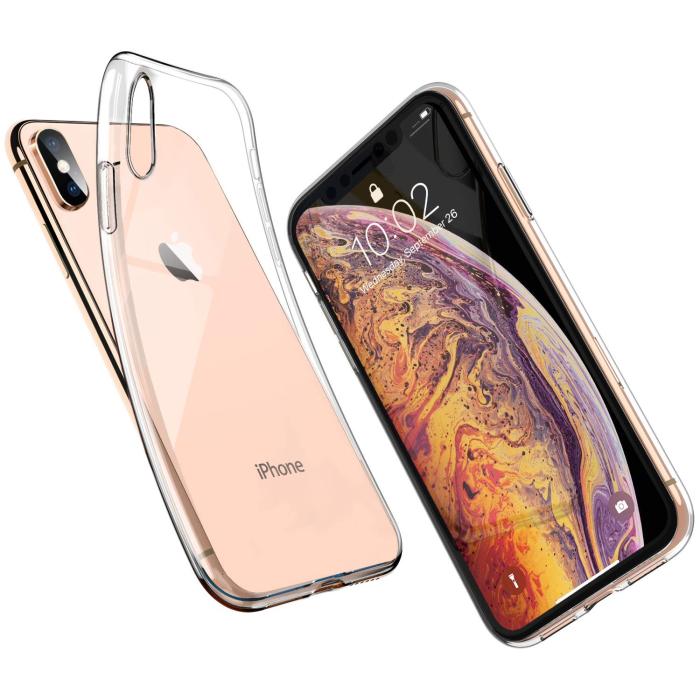 Bild 1, iPhone Xs Max - Transparent TPU