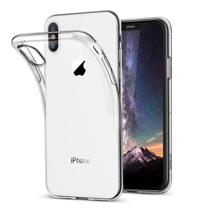 Bild 1, iPhone X/Xs - Transparent TPU