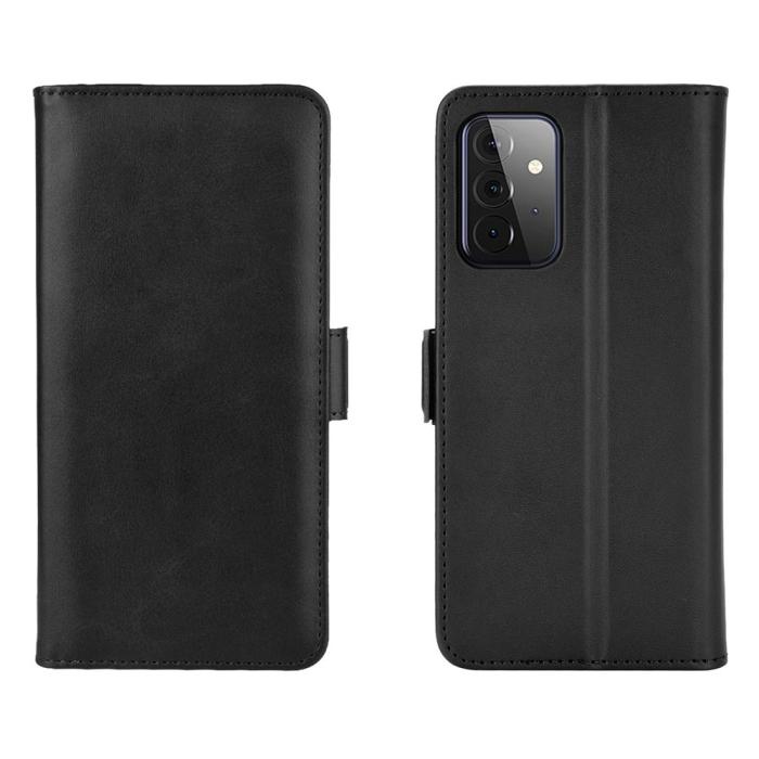 Bild 2, Samsung Galaxy A72 - Fodral Med Magnetisk Stängning - Svart