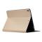 iPad 10.2 2019/2020/2021, iPad Air 10.5 & Pro 10.5 - Case Stand Fodral - Guld