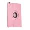 iPad 2/3/4 2011/2012 Fodral 360° Rotation Ljus Rosa