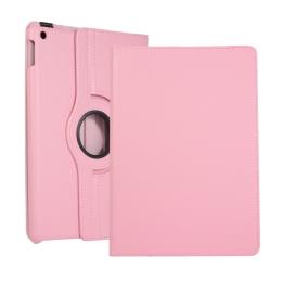 iPad 2/3/4 2011/2012 Fodral 360° Rotation Ljus Rosa