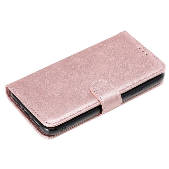 Bild 4, iPhone 11 - Plånboksfodral/Magnet Skal 2in1 - Roséguld