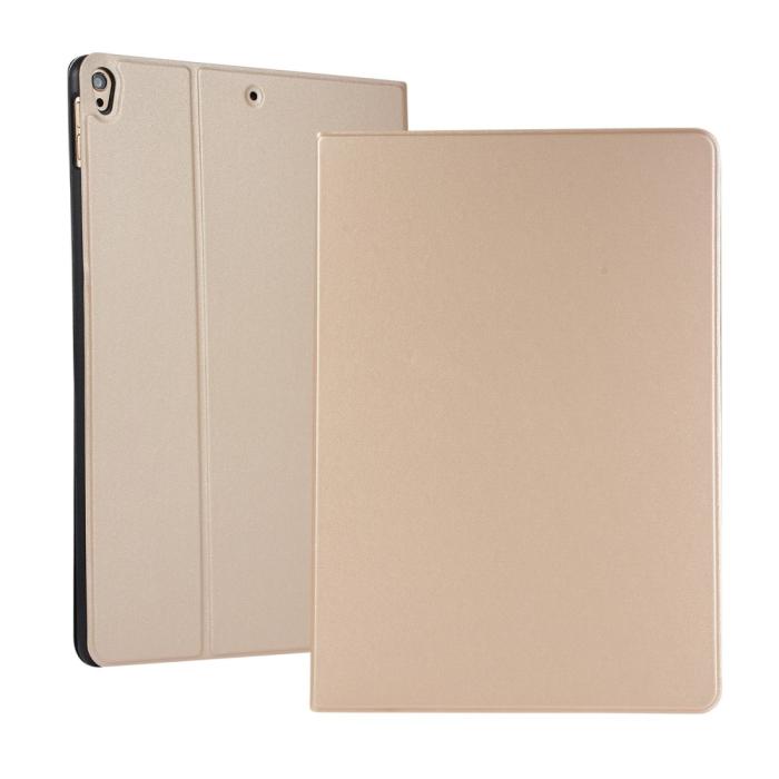 Bild 1, iPad 10.2 2019/2020/2021, iPad Air 10.5 & Pro 10.5 - Case Stand Fodral - Guld
