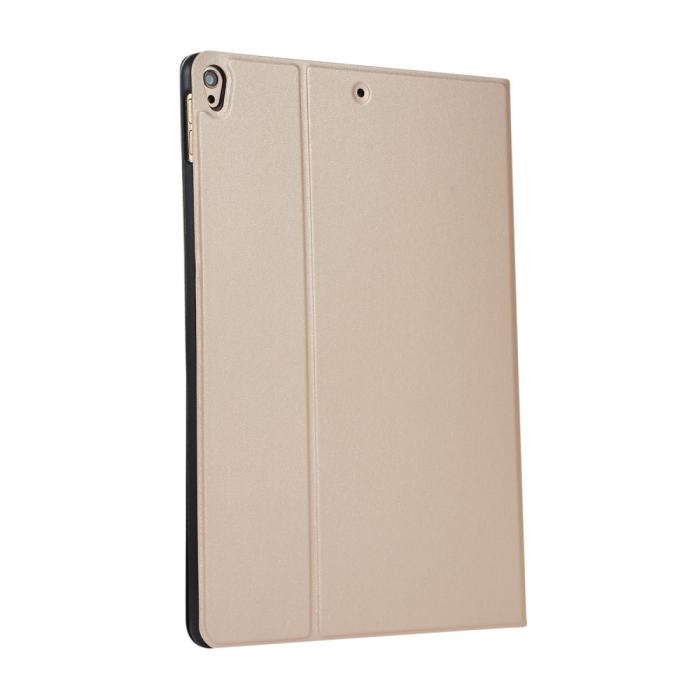 Bild 3, iPad 10.2 2019/2020/2021, iPad Air 10.5 & Pro 10.5 - Case Stand Fodral - Guld