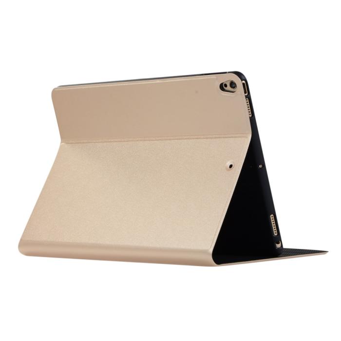 Bild 4, iPad 10.2 2019/2020/2021, iPad Air 10.5 & Pro 10.5 - Case Stand Fodral - Guld