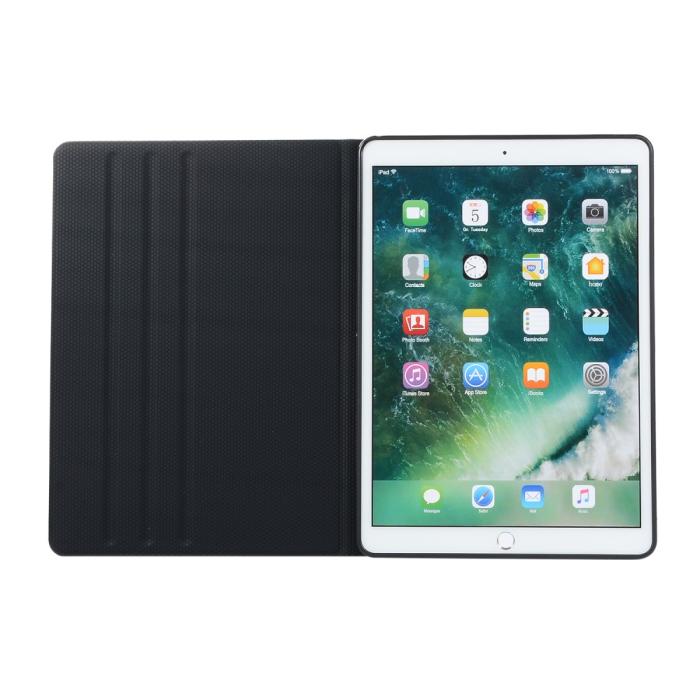 Bild 5, iPad 10.2 2019/2020/2021, iPad Air 10.5 & Pro 10.5 - Case Stand Fodral - Guld