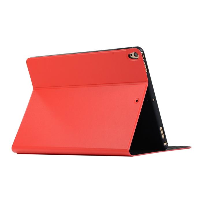Bild 4, iPad 10.2 2019/2020/2021, iPad Air 10.5 & Pro 10.5 - Case Stand Fodral - Röd