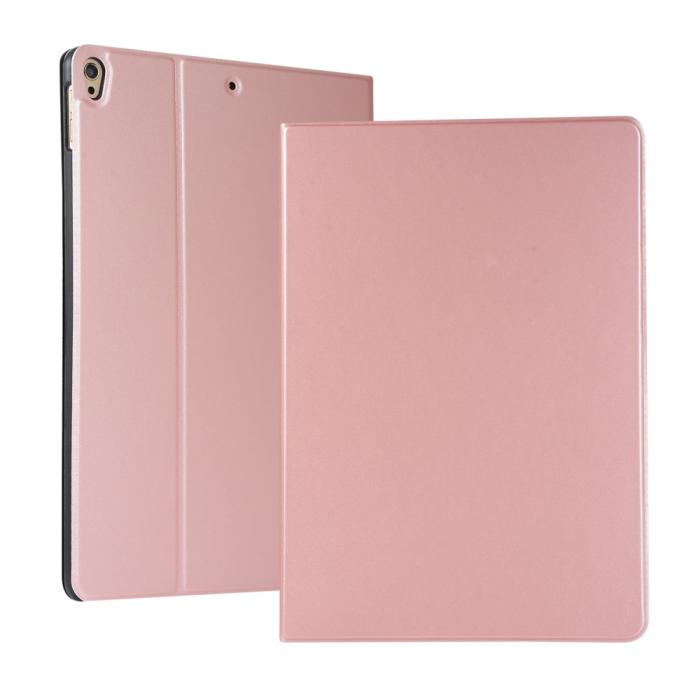 Bild 1, iPad 10.2 2019/2020/2021, iPad Air 10.5 & Pro 10.5 - Case Stand Fodral - Rosé