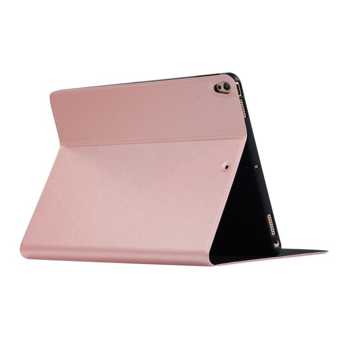 Bild 4, iPad 10.2 2019/2020/2021, iPad Air 10.5 & Pro 10.5 - Case Stand Fodral - Rosé