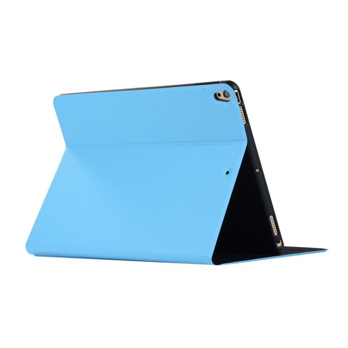 Bild 4, iPad 10.2 2019/2020/2021, iPad Air 10.5 & Pro 10.5 - Case Stand Fodral - Blå