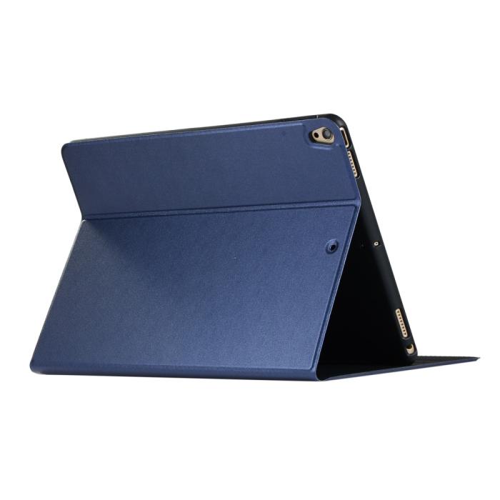 Bild 4, iPad 10.2 2019/2020/2021, iPad Air 10.5 & Pro 10.5 - Case Stand Fodral - Blå