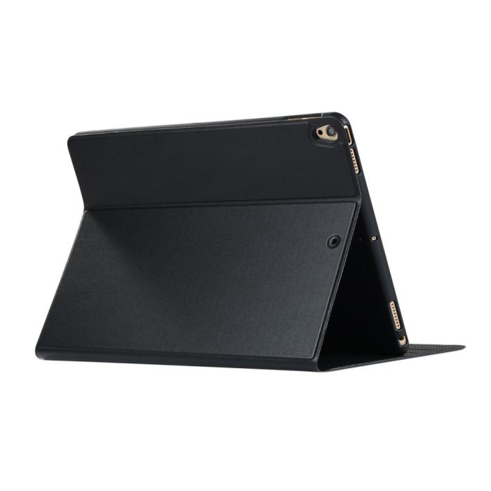 Bild 4, iPad 10.2 2019/2020/2021, iPad Air 10.5 & Pro 10.5 - Case Stand Fodral - Svart