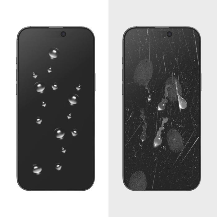 Bild 3, Tech-Protect Galaxy S25 FE 2-PACK Skärmskydd GlassSpy+ Privacy