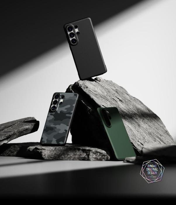 Bild 5, Ringke Samsung Galaxy S26 Ultra Skal Onyx Mörk Grön