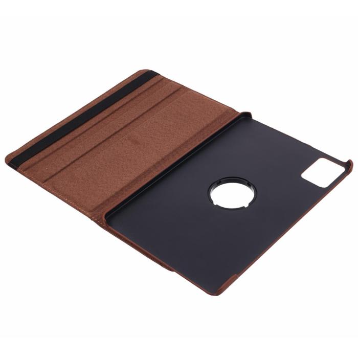 Bild 6, Lenovo Tab M11 Fodral 360° Rotation Brun