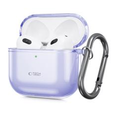 Tech-Protect AirPods 4 Skal FlexAir Violet