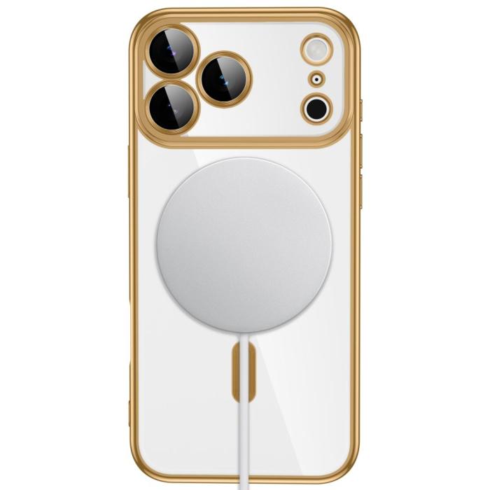 Bild 5, Tech-Protect iPhone 18 Pro/17 Pro Skal MagSafe MagFlex Guld