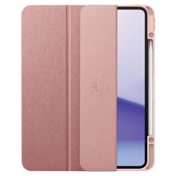 Bild 2, Spigen iPad Pro 13 2024 Fodral Urban Fit Roséguld