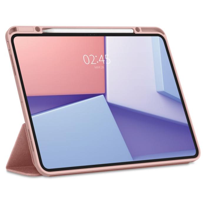 Bild 3, Spigen iPad Pro 13 2024 Fodral Urban Fit Roséguld