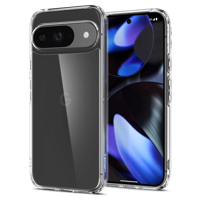 Bild 2, Spigen Google Pixel 9/9 Pro Skal Ultra Hybrid Crystal Clear