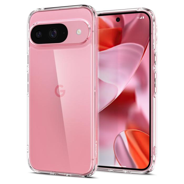 Bild 3, Spigen Google Pixel 9/9 Pro Skal Ultra Hybrid Crystal Clear