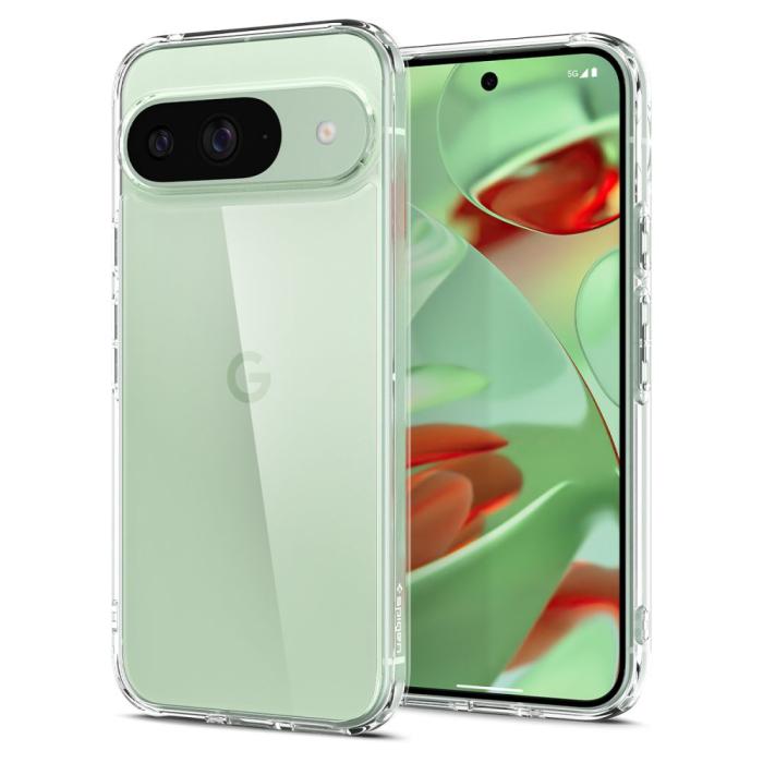 Bild 4, Spigen Google Pixel 9/9 Pro Skal Ultra Hybrid Crystal Clear