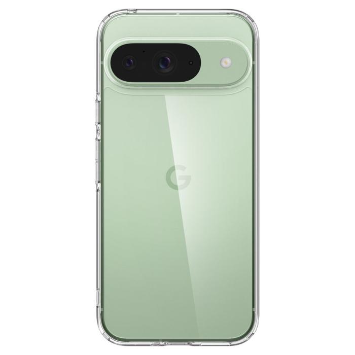 Bild 5, Spigen Google Pixel 9/9 Pro Skal Ultra Hybrid Crystal Clear